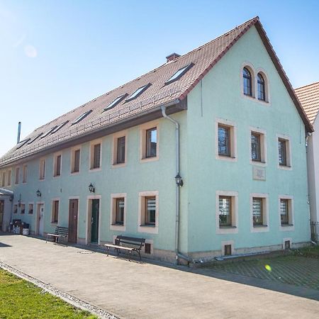 Ferienhaus -Am Alten Dorfplatz- Дрезден Екстер'єр фото